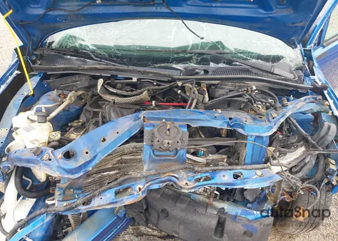 2010 Ford Focus Se from USA, damaged, VIN 1FAHP3FN6AW220492